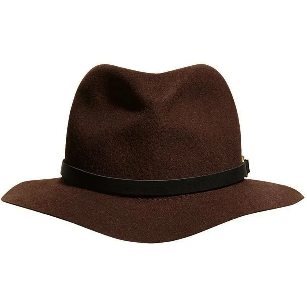 RAG & BONE Floppy Packable Wool Fedora